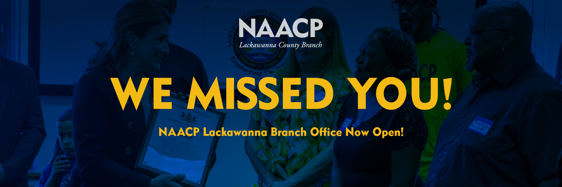 NAACP Lackawanna Branch Office Now Open!